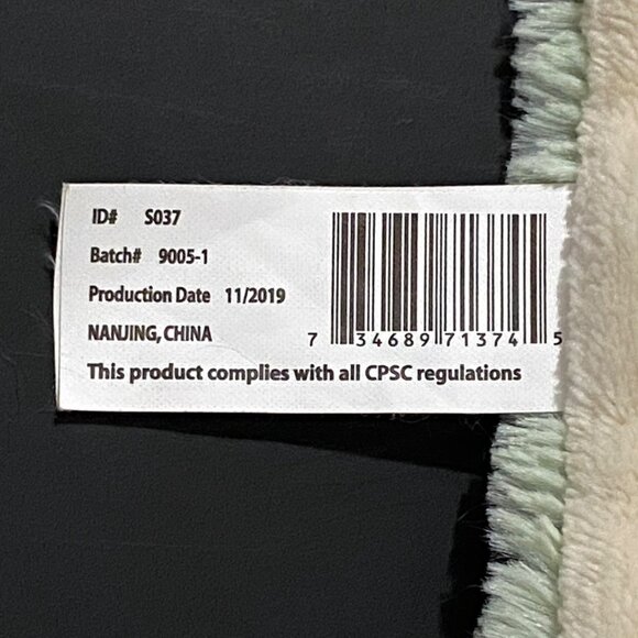 Kellytoy Plush Dinosaur Lovey Rattle - Picture 5 of 6